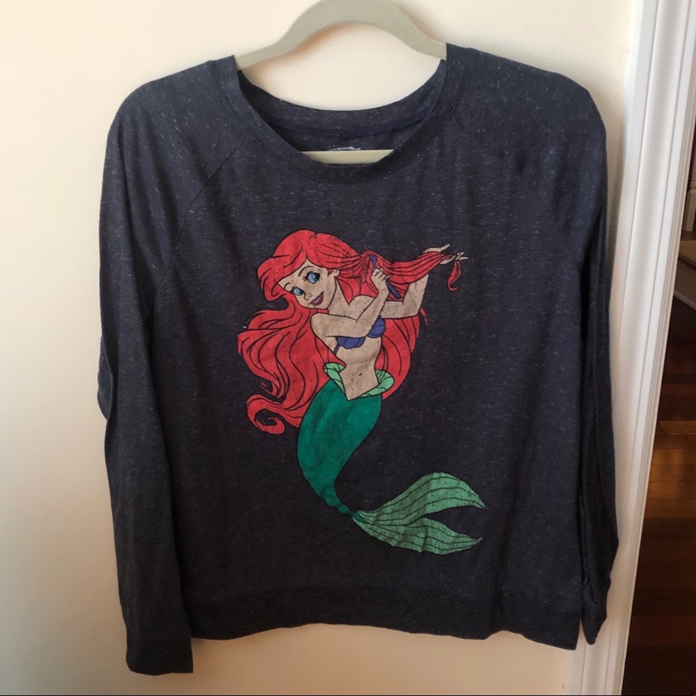 The Little Mermaid Ariel Long Sleeve Tee